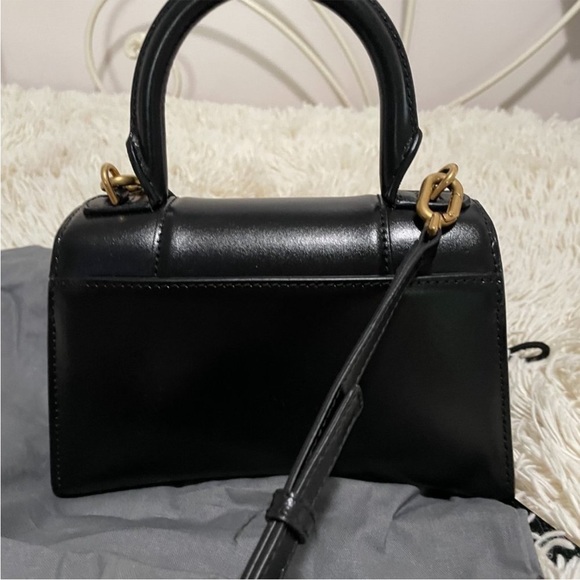 Balenciaga XS Hourglass Top Handle - Picture 3 of 3